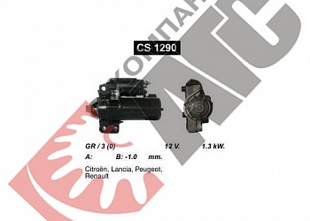  CS1290  Renault